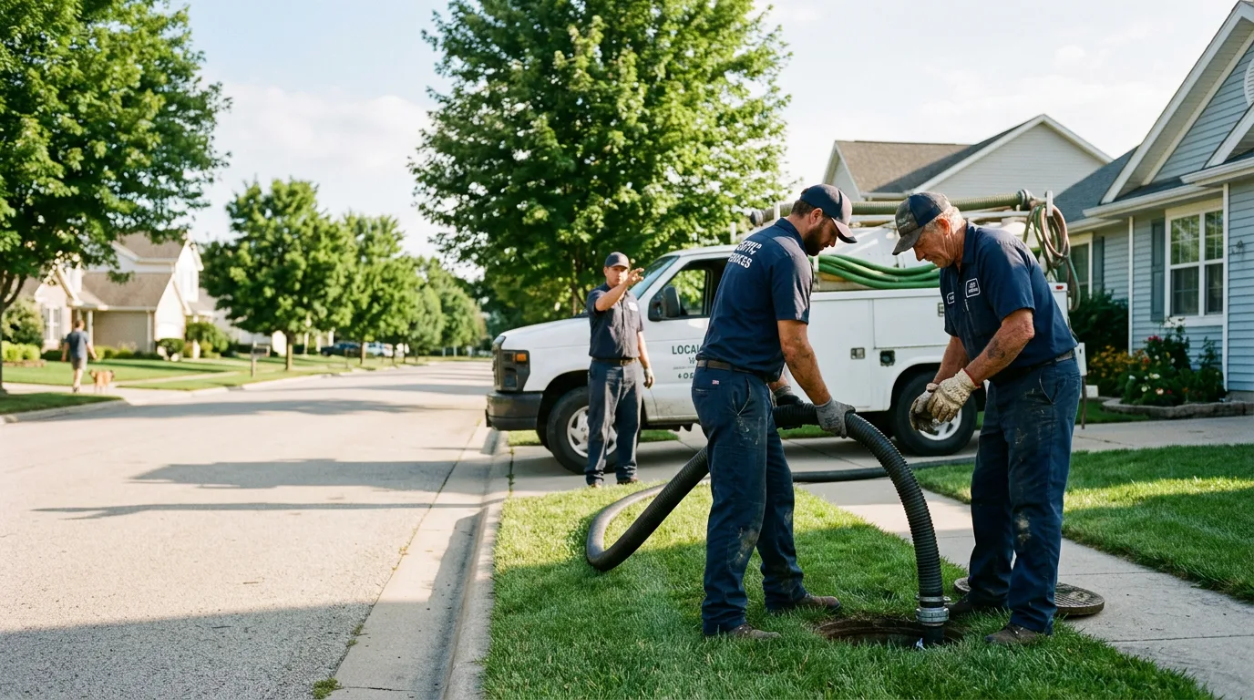 Grease Trap Pumping in Little Ferry, NJ